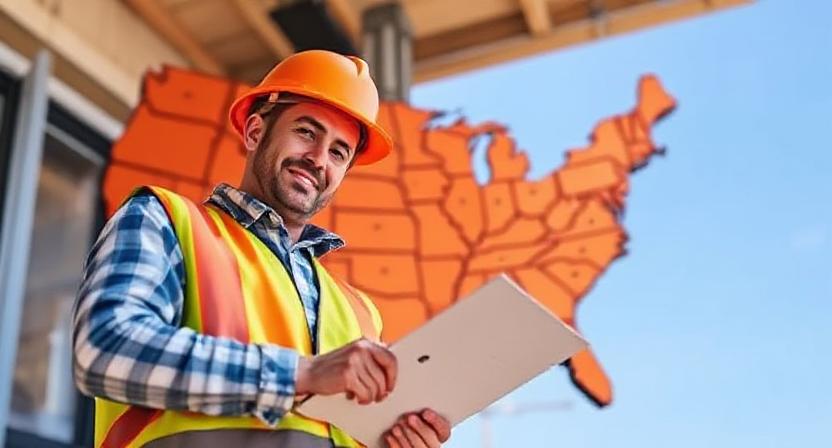 How to Earn $60,000 by Moving to the US for Construction Work