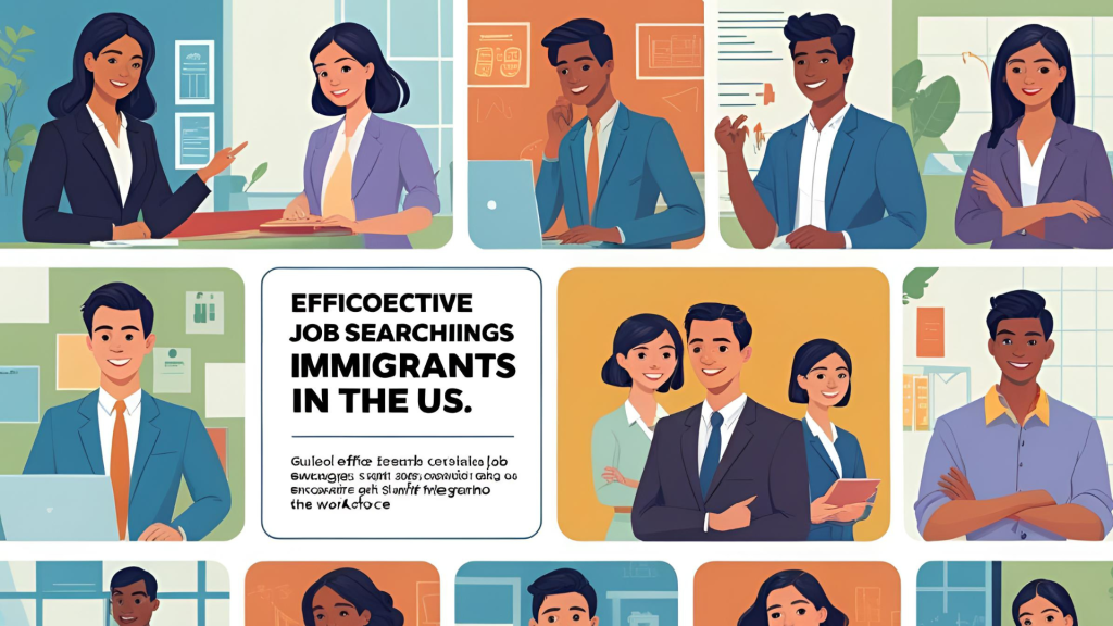 How Immigrants Can Find Jobs in the US Fast