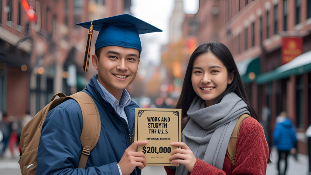 Work and Study in the U.S $200,000 Grant for International Students